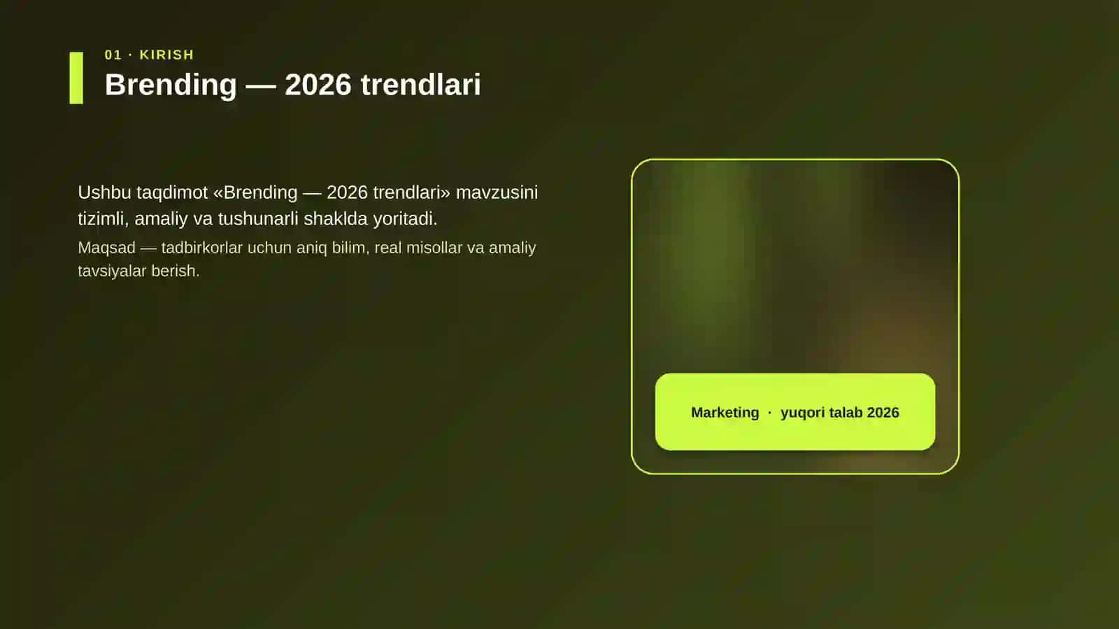 Brending — 2026 trendlari 4