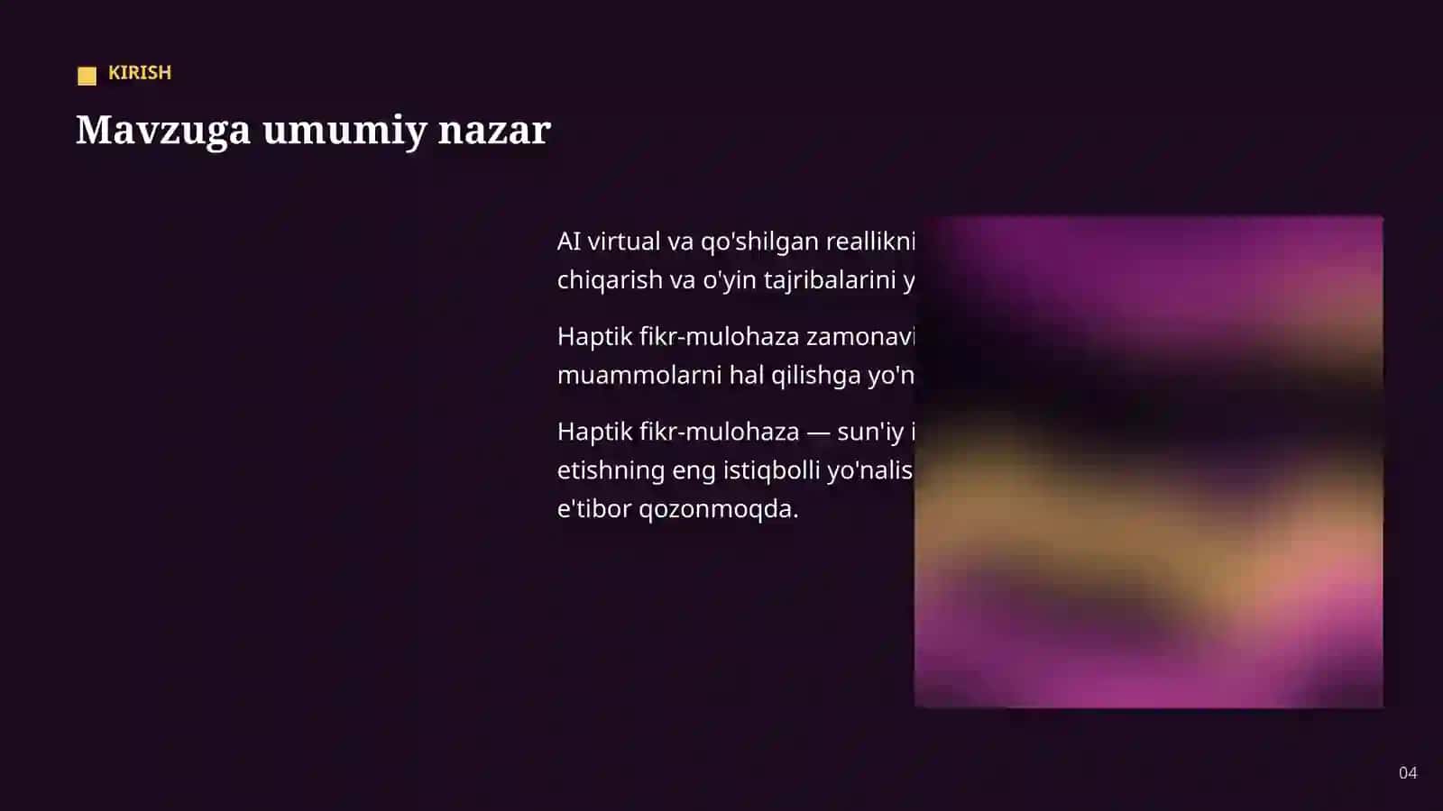 AI VA VIRTUAL REALLIK 4