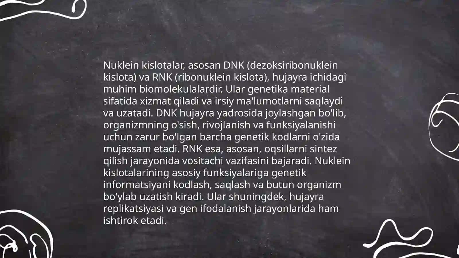 Nuklein kislotalar 4