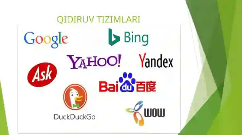 Qidiruv tizimlari 4