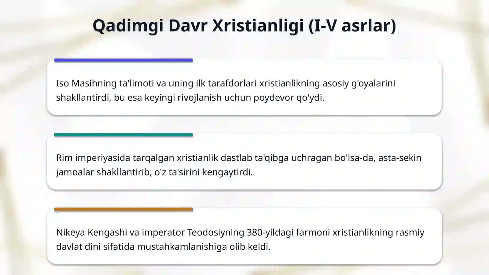 Xiristianlik dini 4