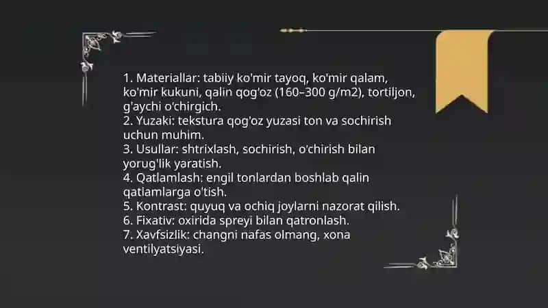 CHizish texnikasi 4