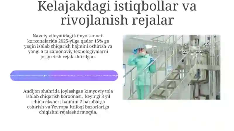 Oʻzbekiston Kimyo Sanoati Korxonalari 4
