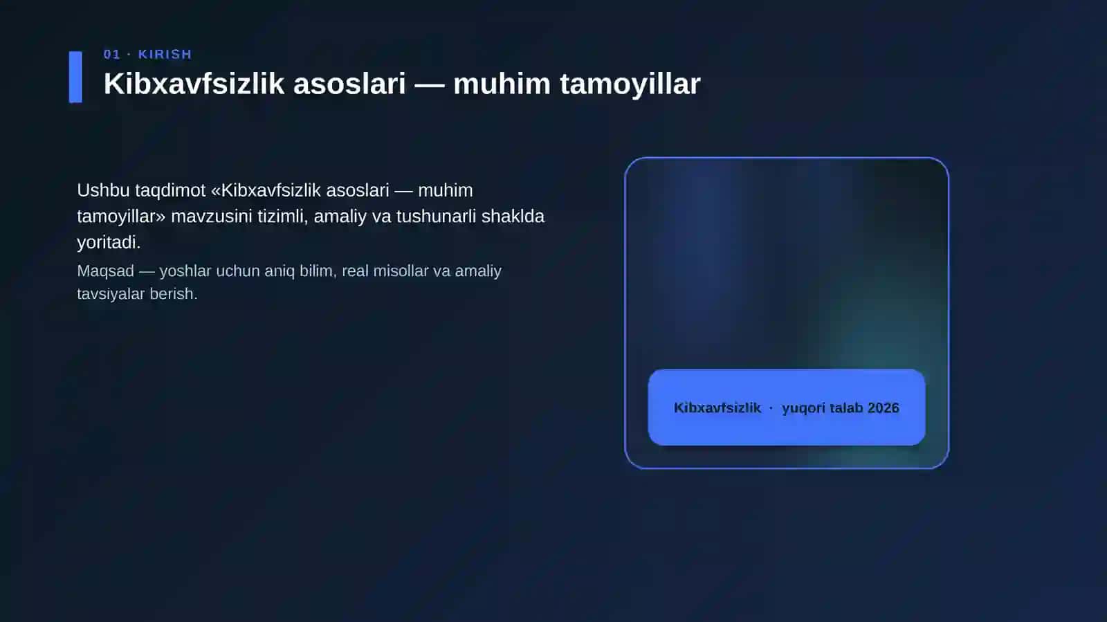 Kibxavfsizlik asoslari 4