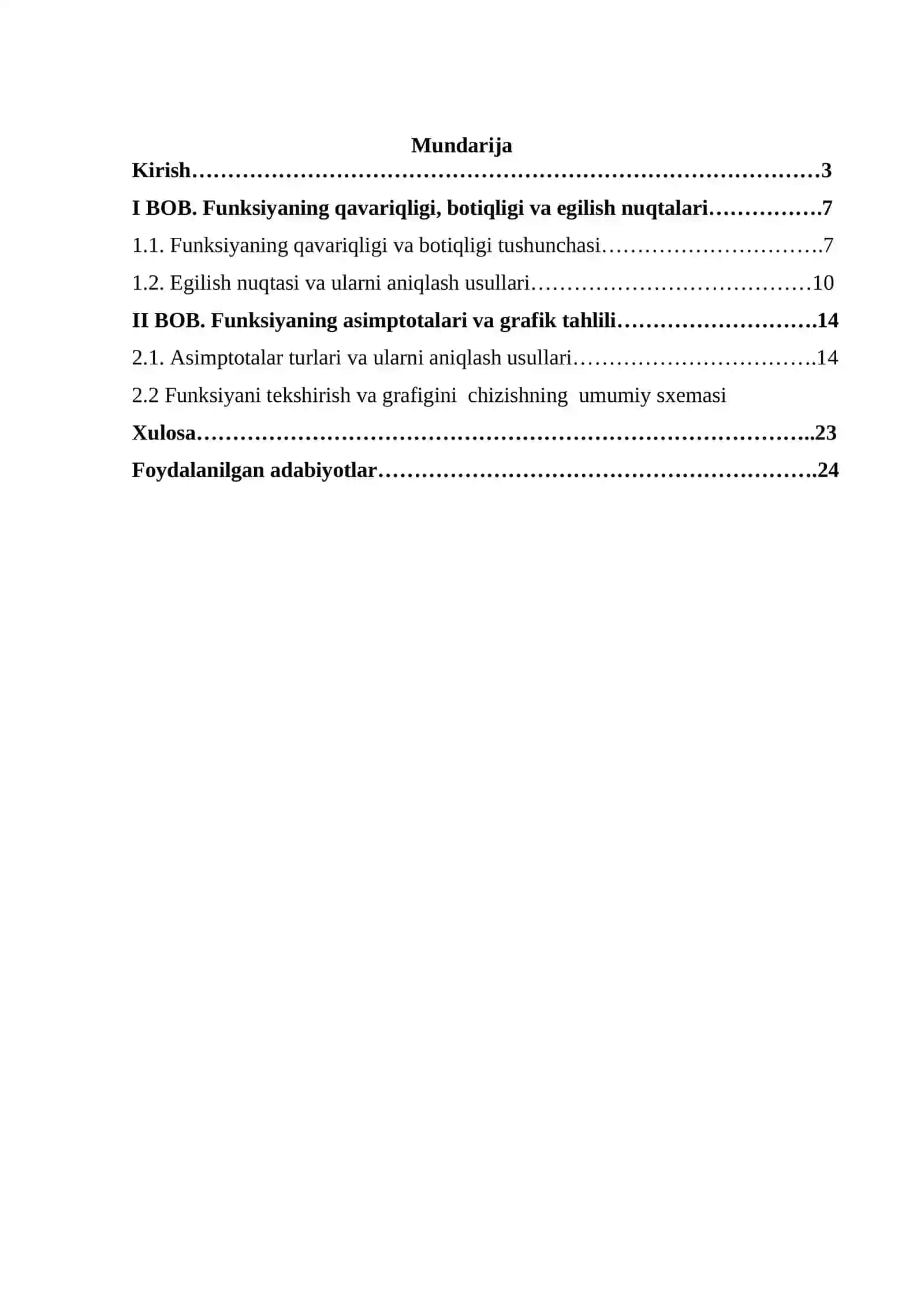 MATEMATIK ANALIZ 4
