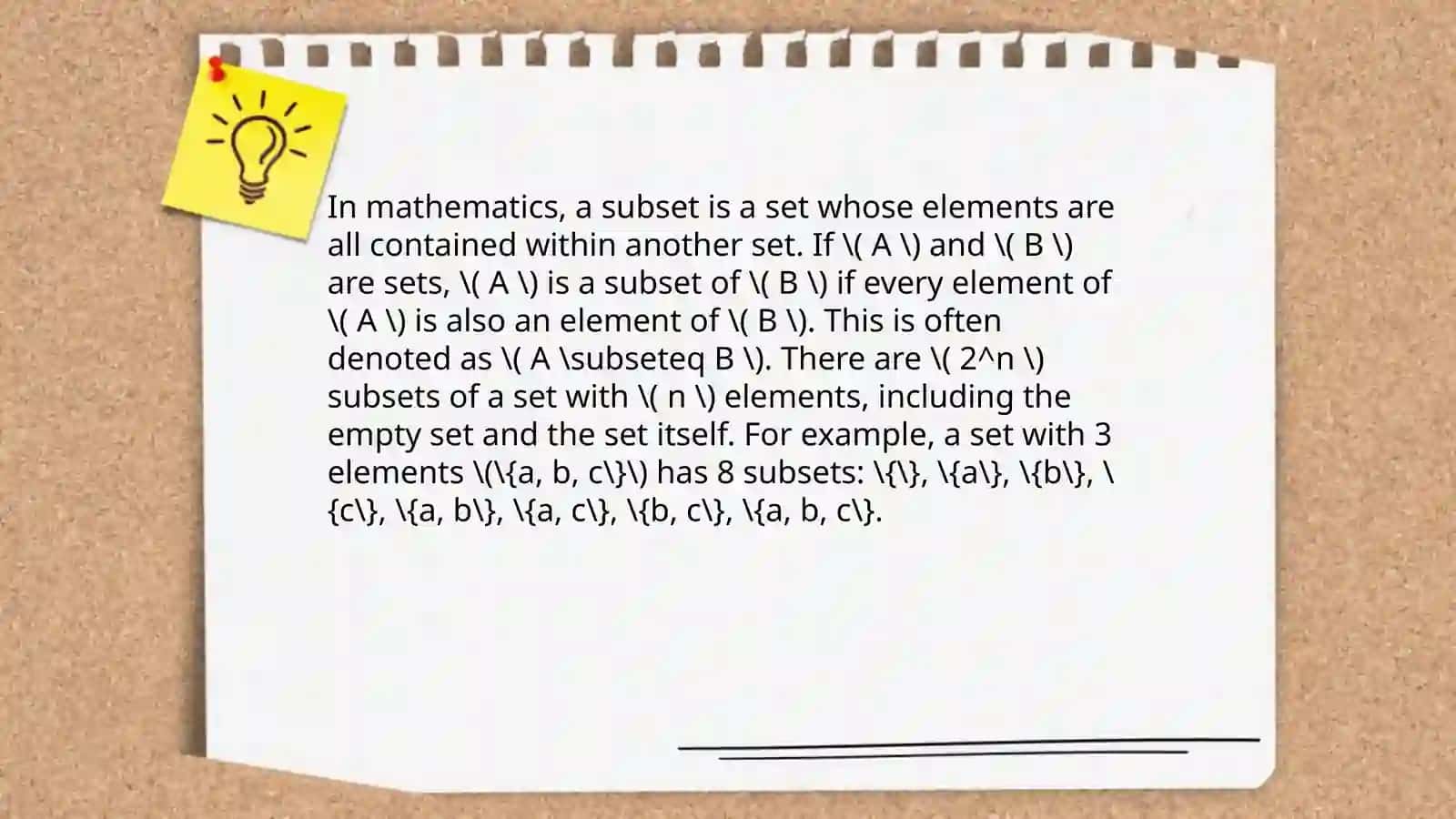 Set expressions in English 4