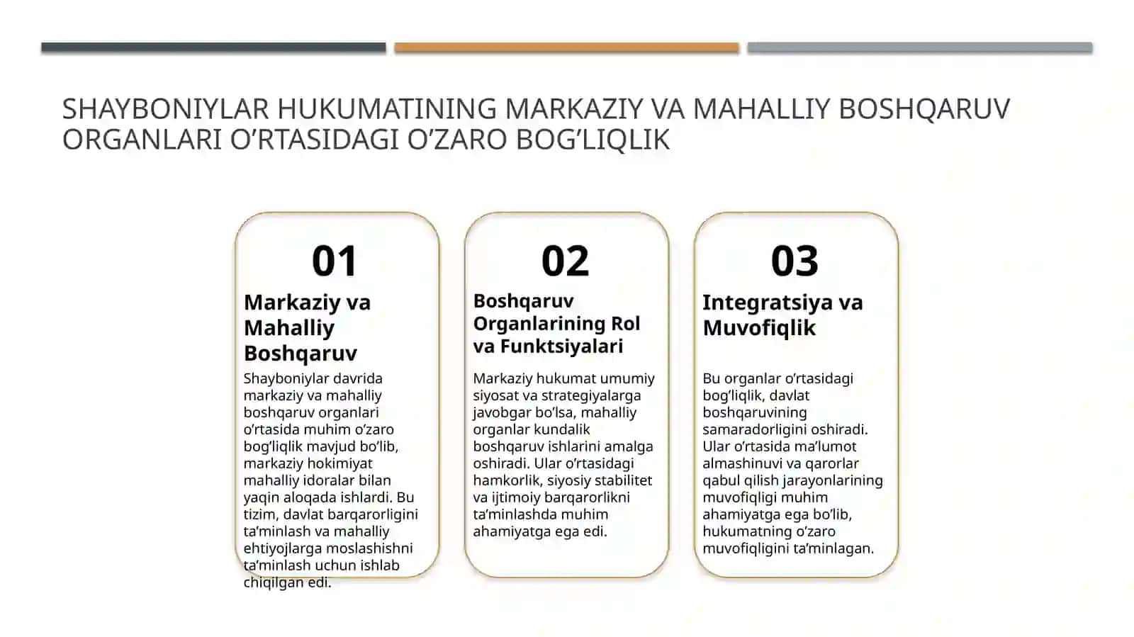 Shayboniylar davrida davlat boshqaruvi 4