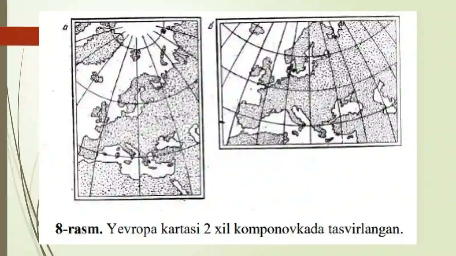 Territoriyani ikki xil komponovkada tasvirlanishi 4