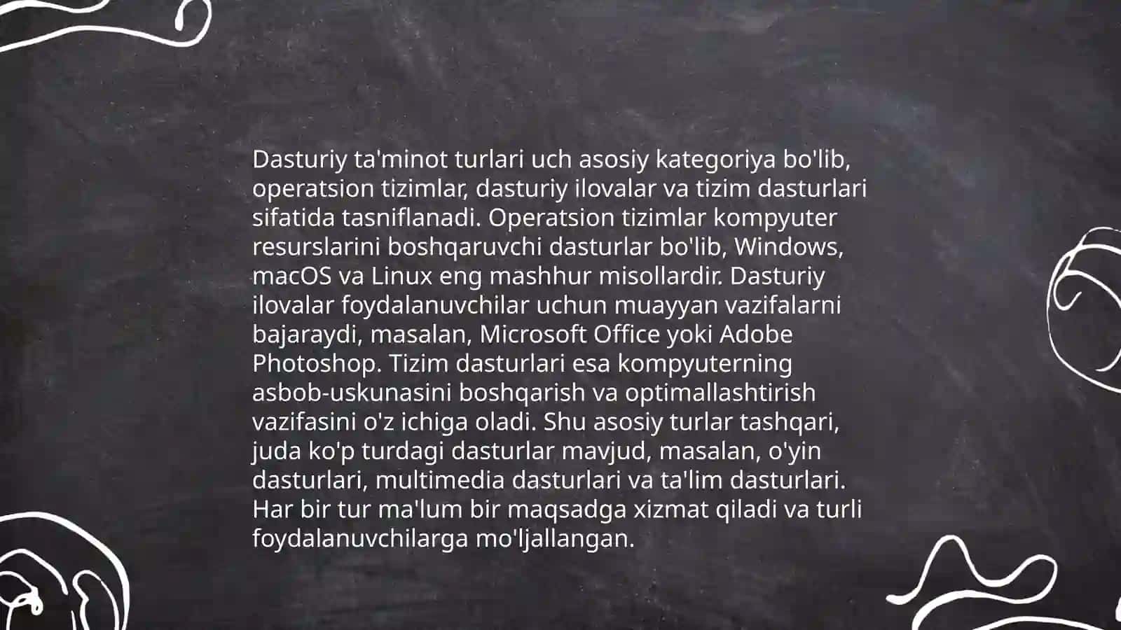 Operatsion tizimlar 4