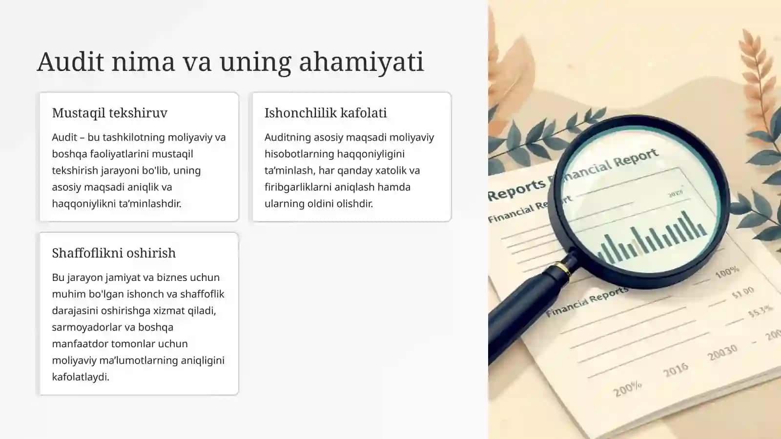 Auditning maqsadi va vazifalari hamda usullari 4