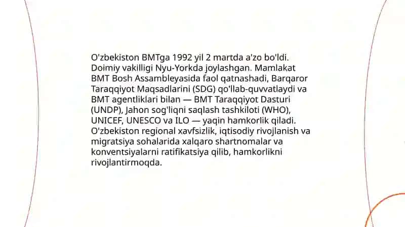 O'zbekiston va jahon hamjamiyati 4