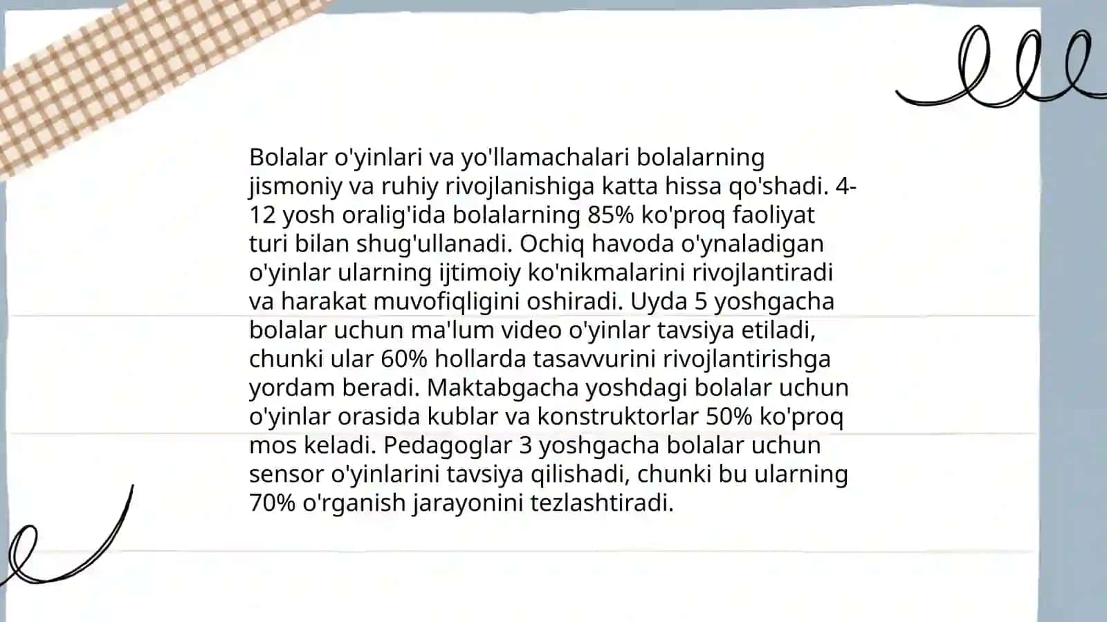 Bolalar folklorining tarixi 4