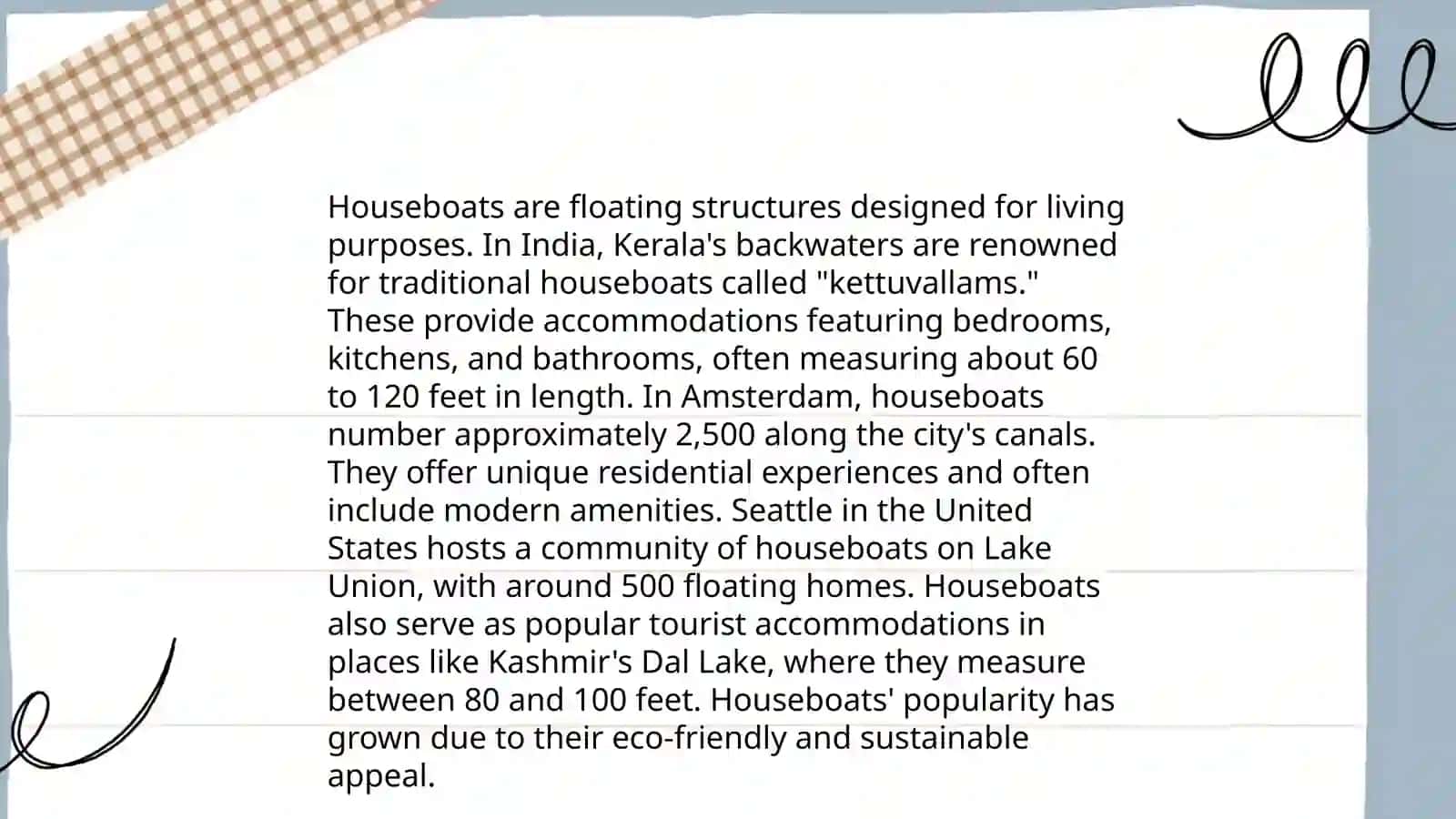 Floating Homes 4