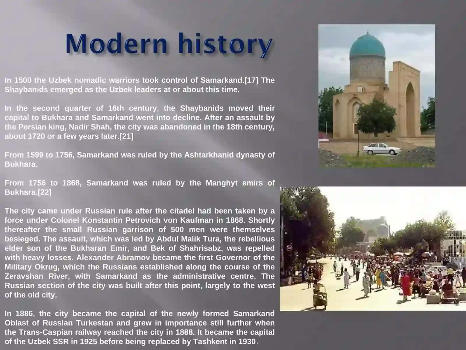 Samarqand Shahri 4
