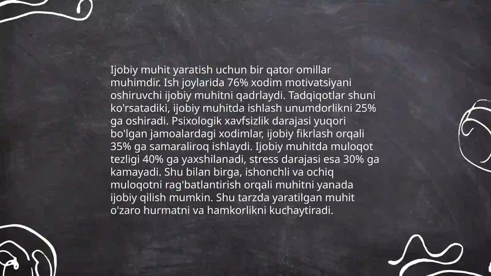 Jamoada ishlash (teamworking) va uning afzalliklari 4