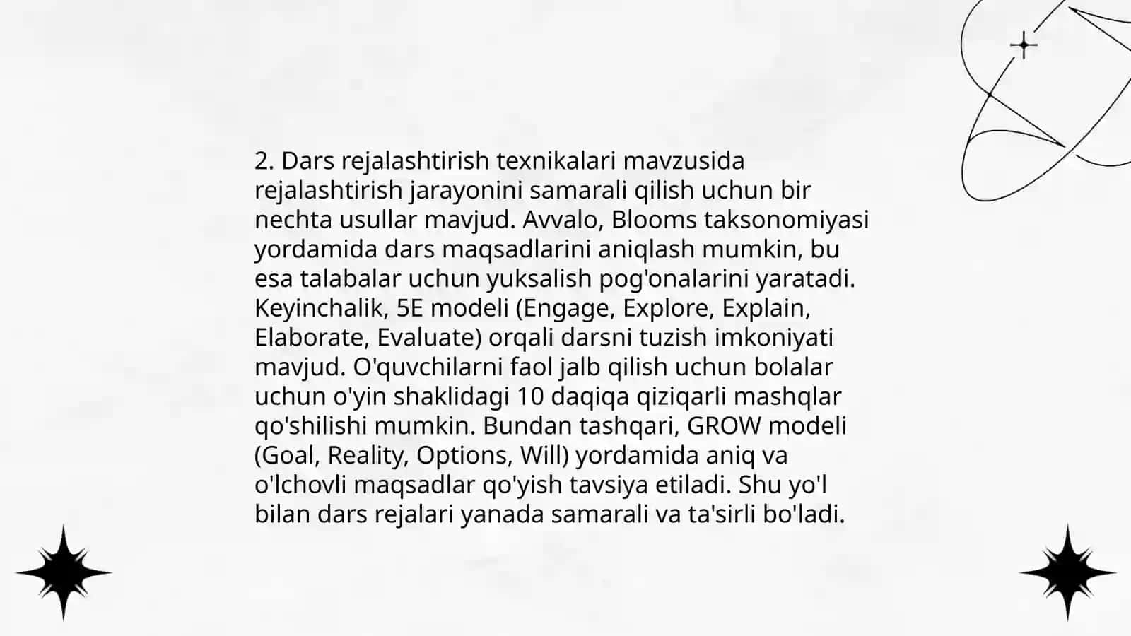 Metodik yondashuvlar 4