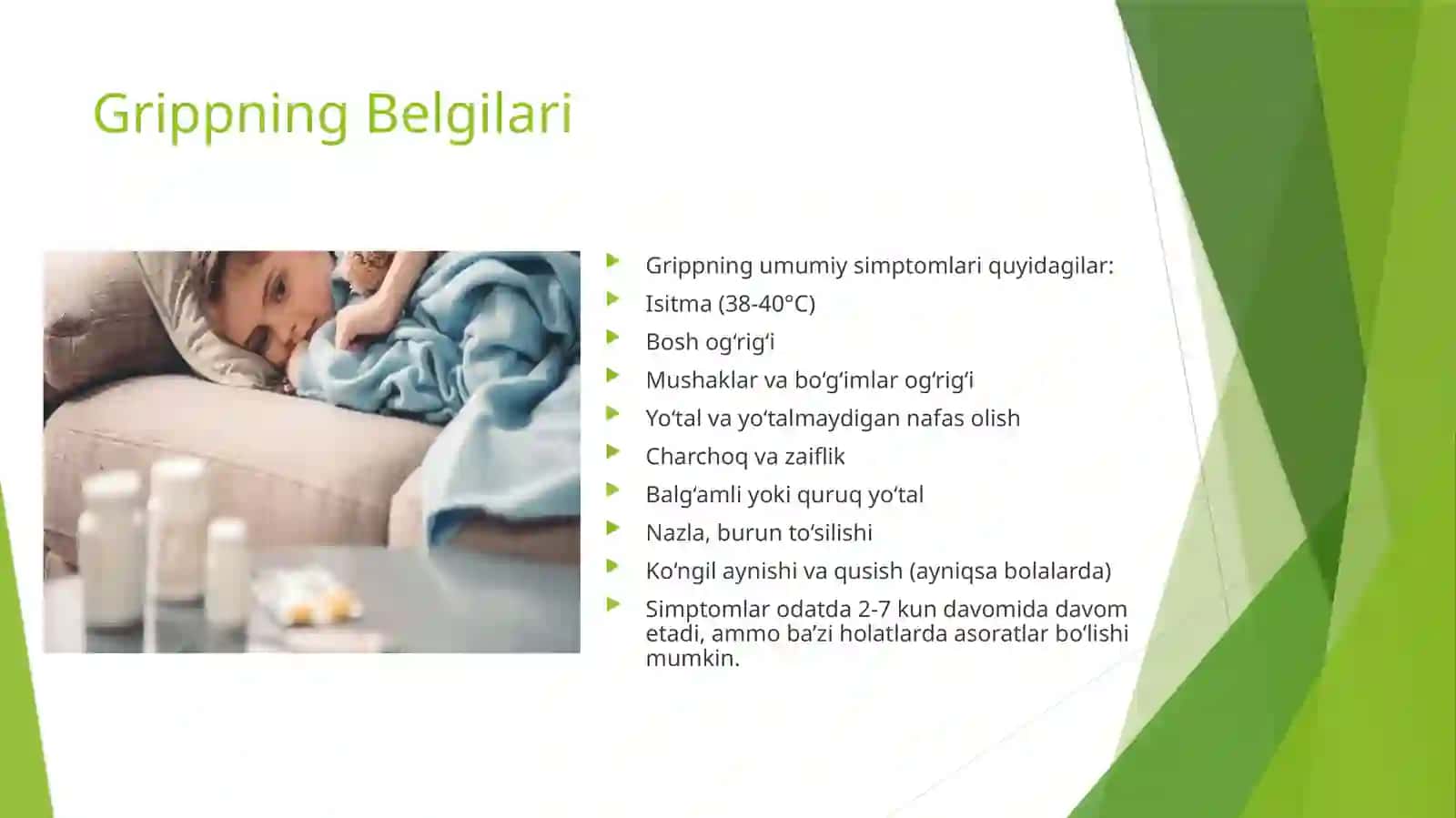 GrippKasalligiHaqidaMa'lumot 4