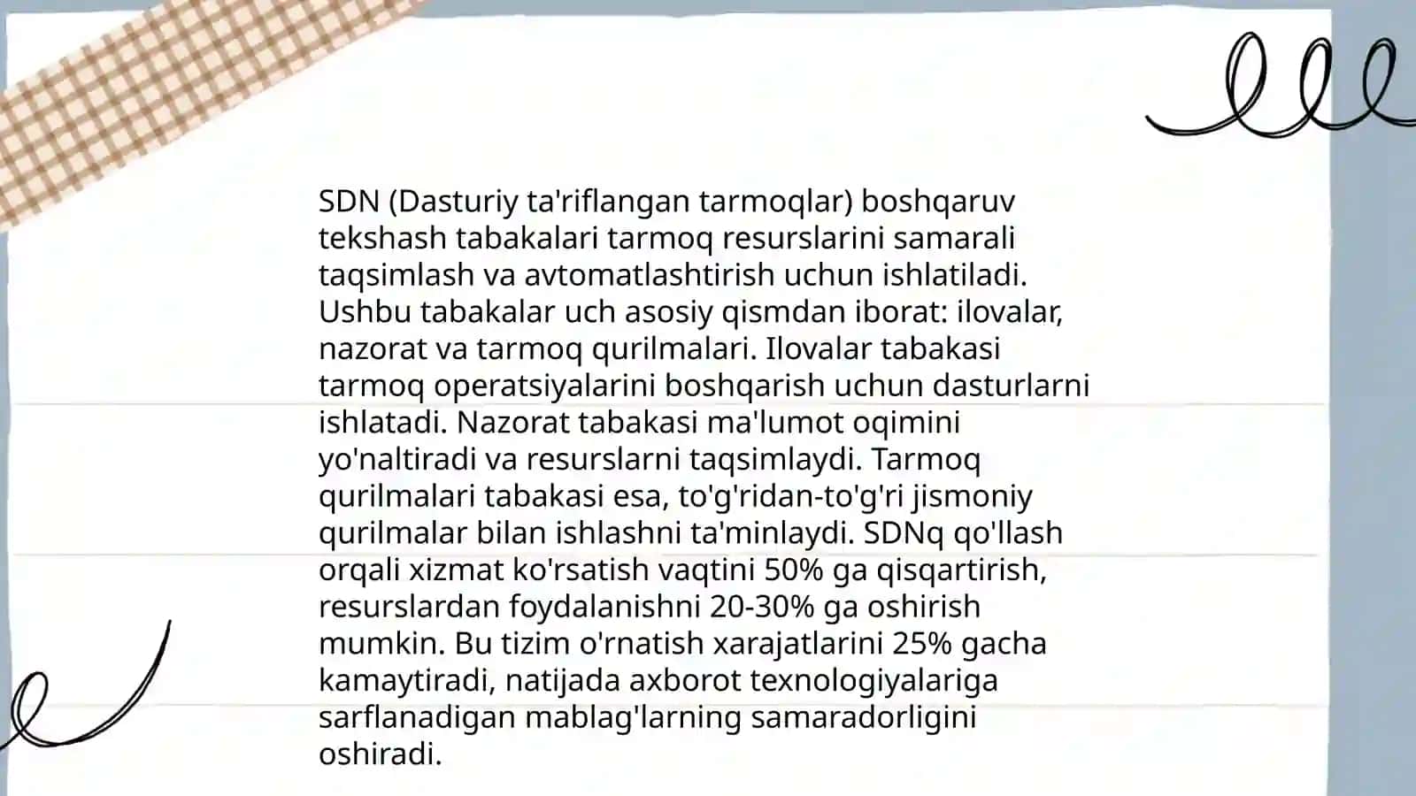 SDN tarmoqlarida boshqaruv 4
