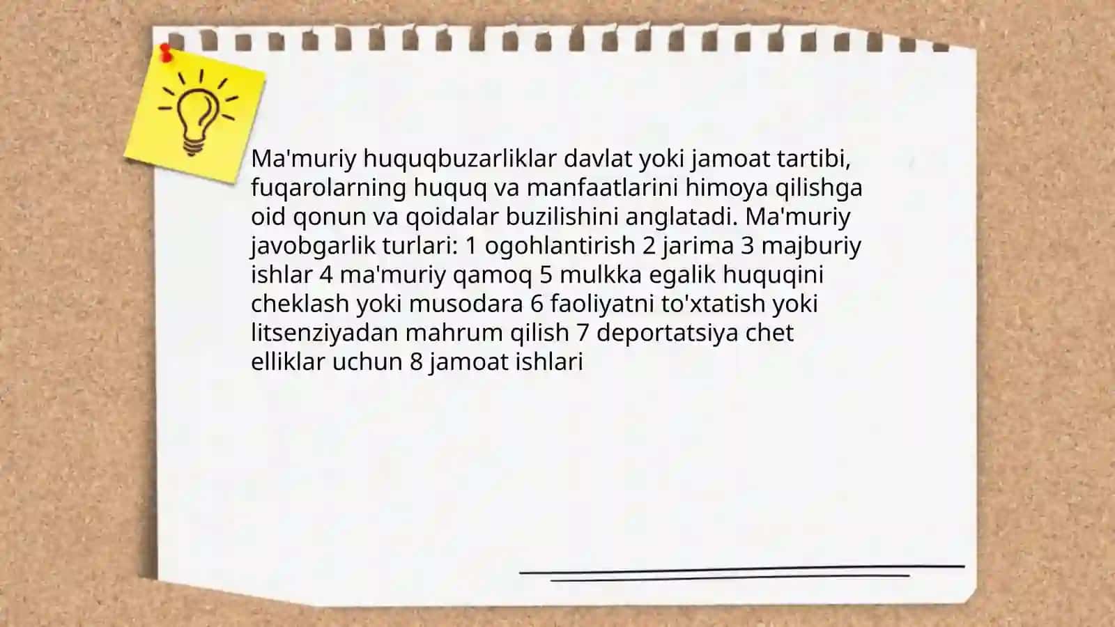 Huquqbuzarlik 4