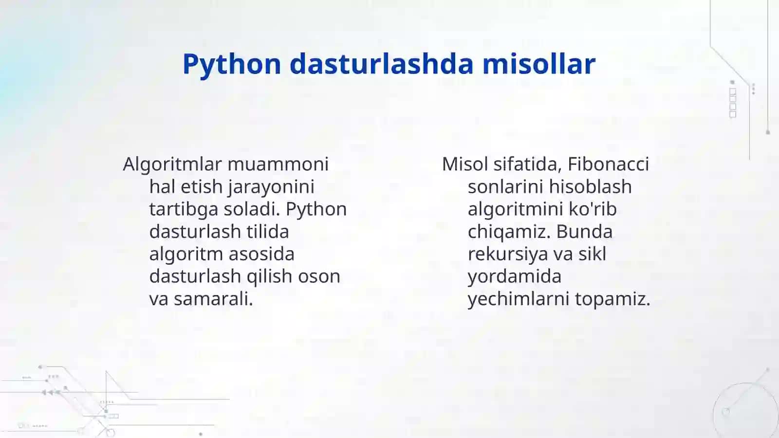 Masalalarning algoritmini tuzish va shu algoritm asosida Visual Basic dasturlash tilida dastur tuzis 4