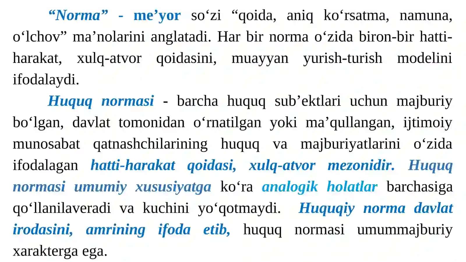 HUQUQ NORMASI 4
