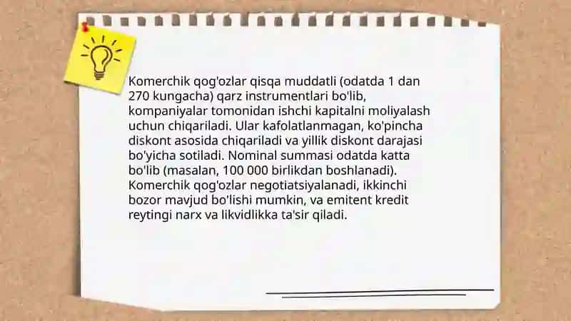 Pul bozori instrumentlari 4