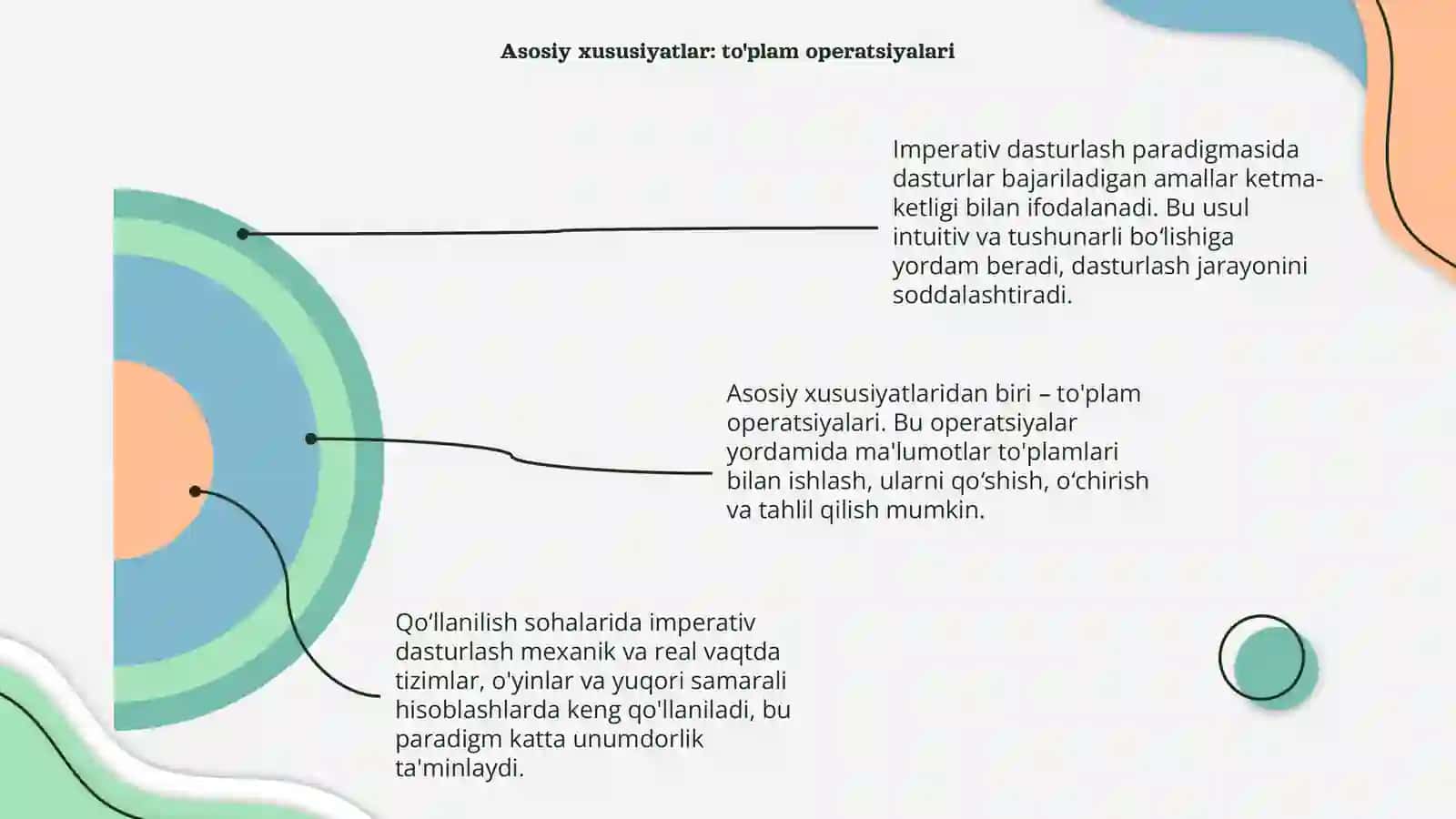 Imperativ dasturlash paradigmasi 4