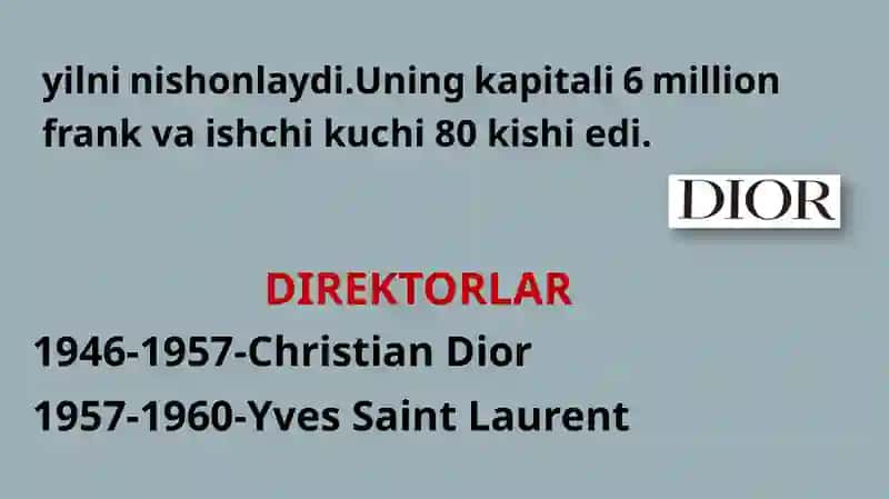 Christian Dior 4