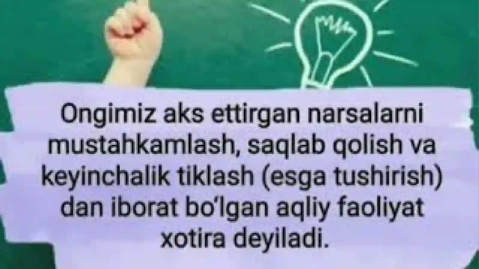Xotira-haqida tushuncha 4