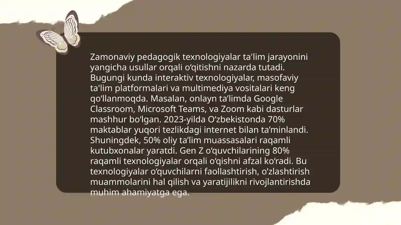 Raqamli oʻqituvchilar va madaniyat 4