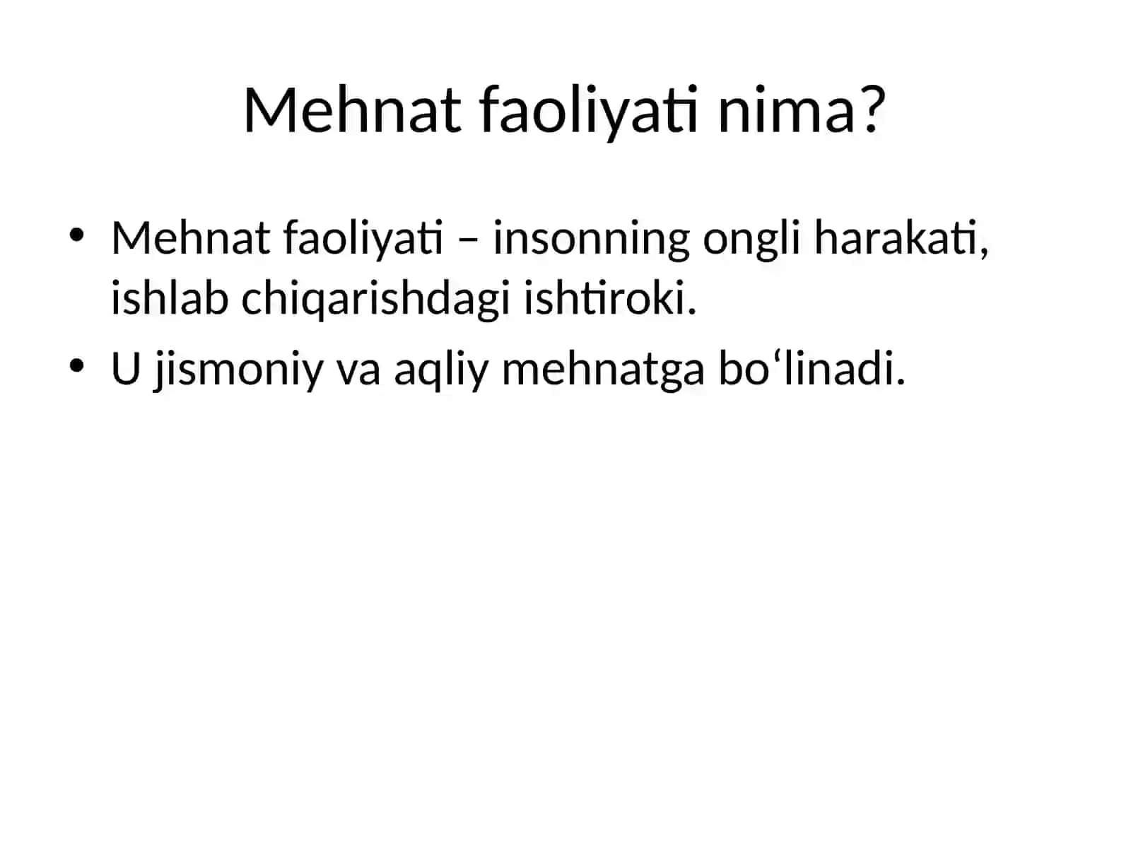 Mehnat faoliyatida menejment 4
