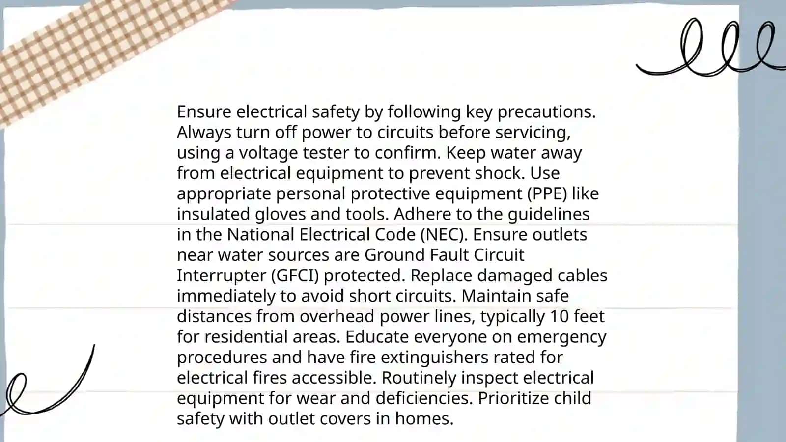 Fire Safety Guidelines 4