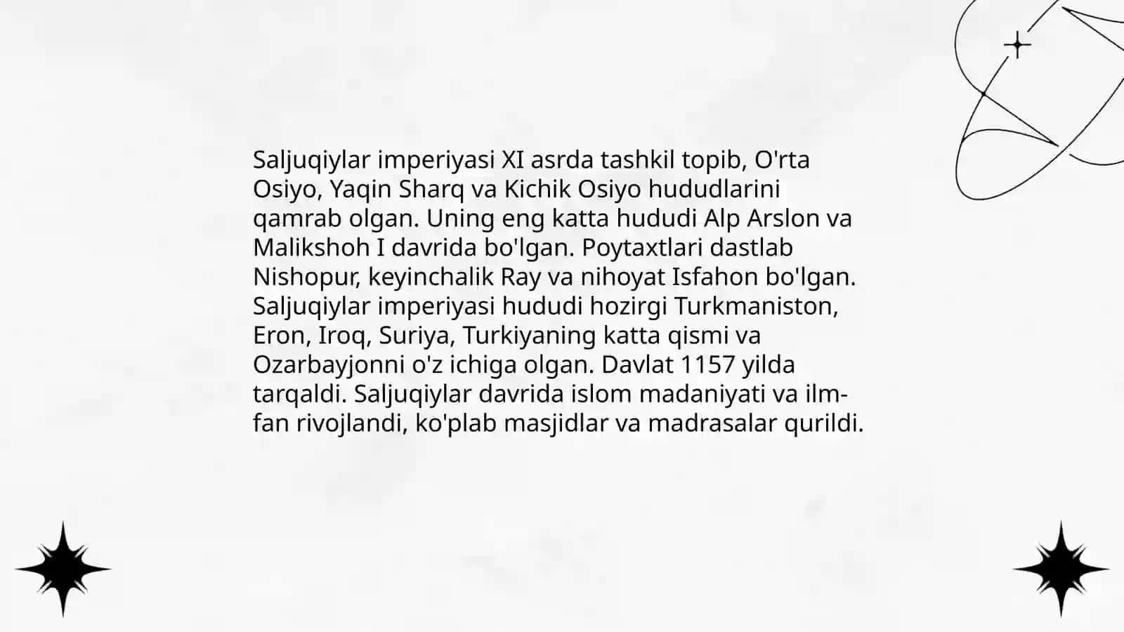 Saljuqiylar 4