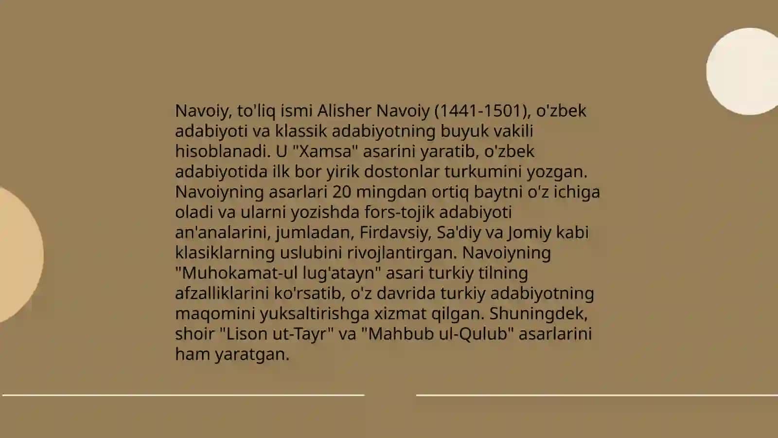 Alisher Navoiy haqida 4