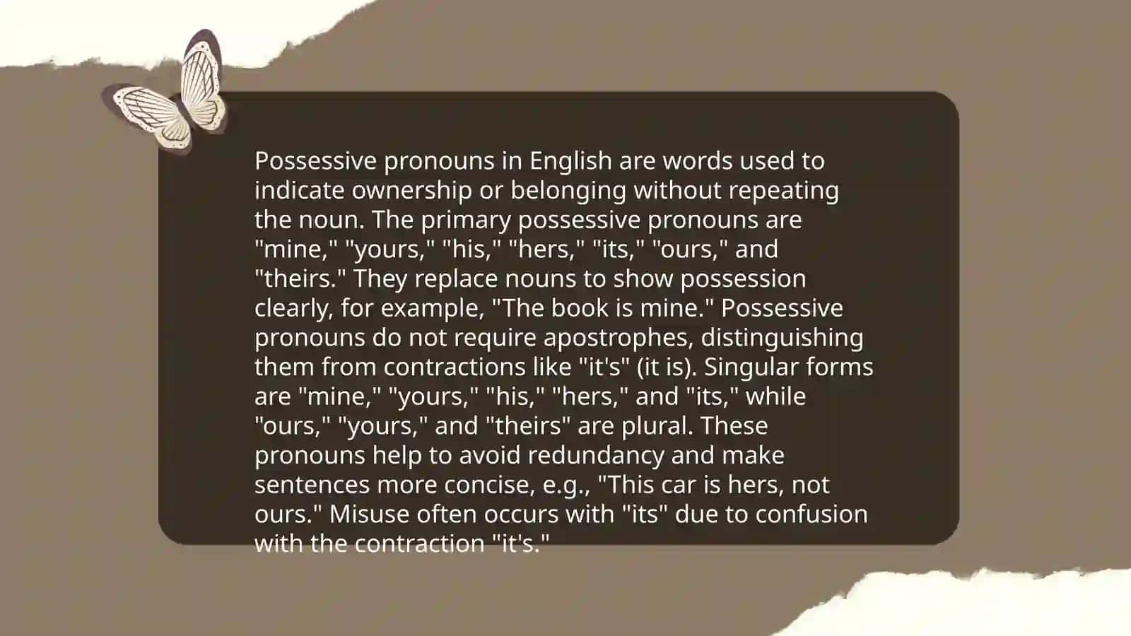 Pronouns 4