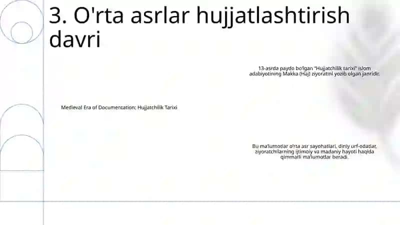 Hujjatchilik Tarixi 4