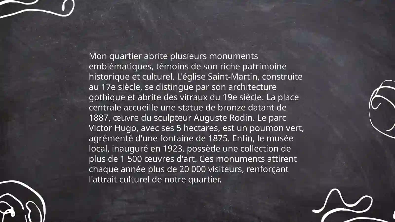 Mon quarter et ses lieus importants 4