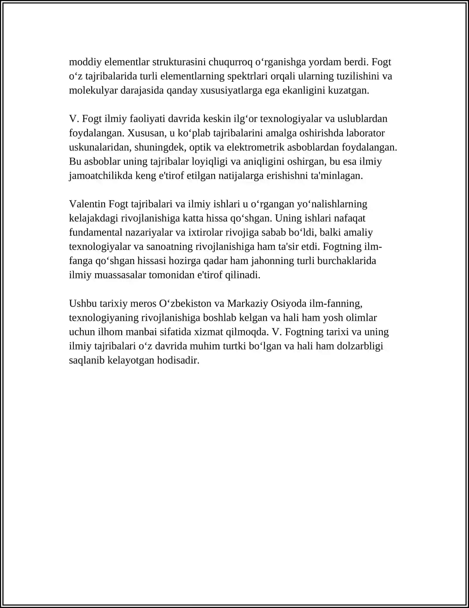 MAʼLUM TURDAGI BLASTOMERLARDAN AʼZOLARNING HOSIL BOʻLISHINI ANIQLASHGA DOIR V.FOGT TAJRIBALARI 4
