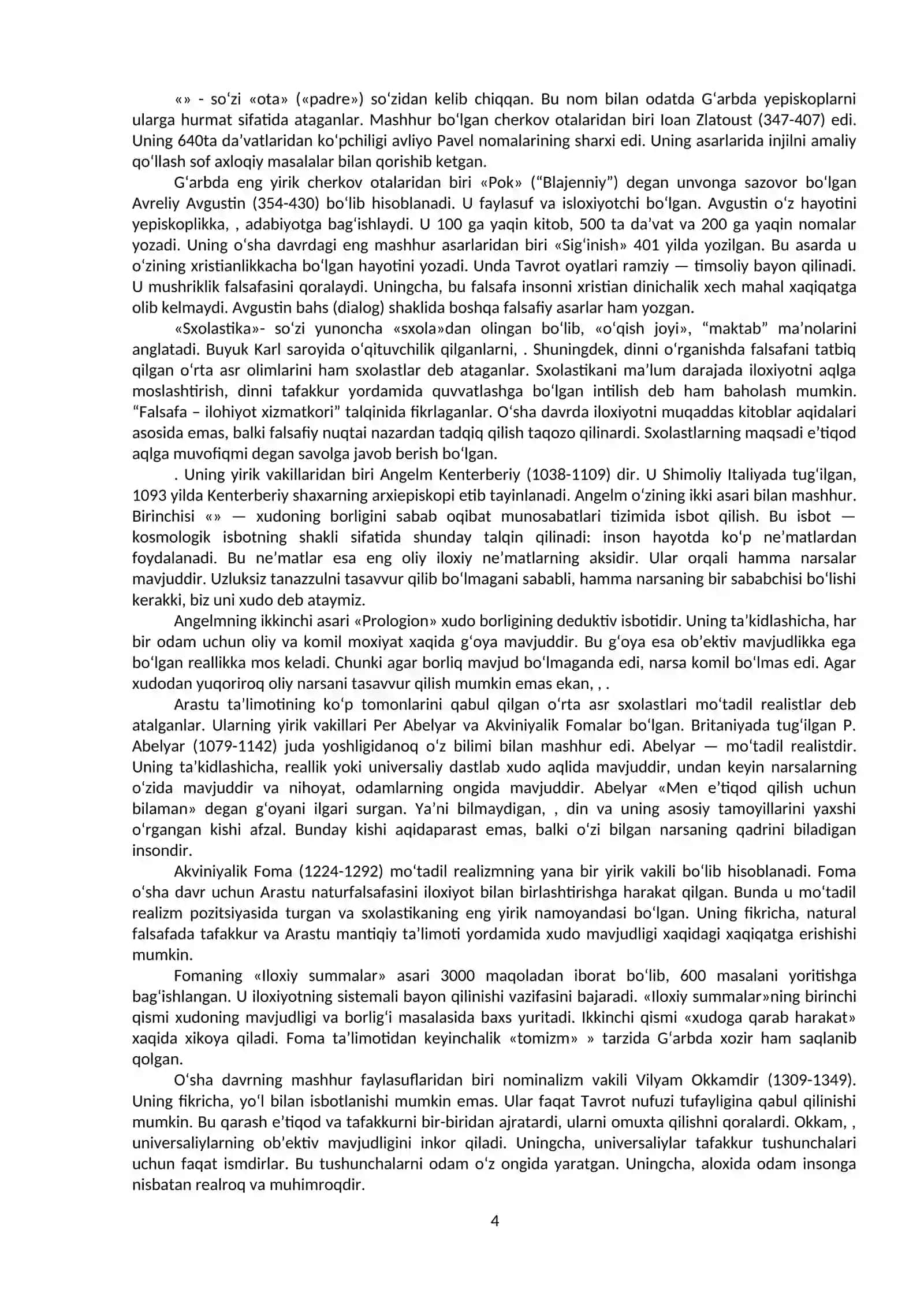 Qadimgi Yunon-Rim falsafasining ustuvor yo’nalishlari va ularning fan taraqqiyotiga ta’siri 4