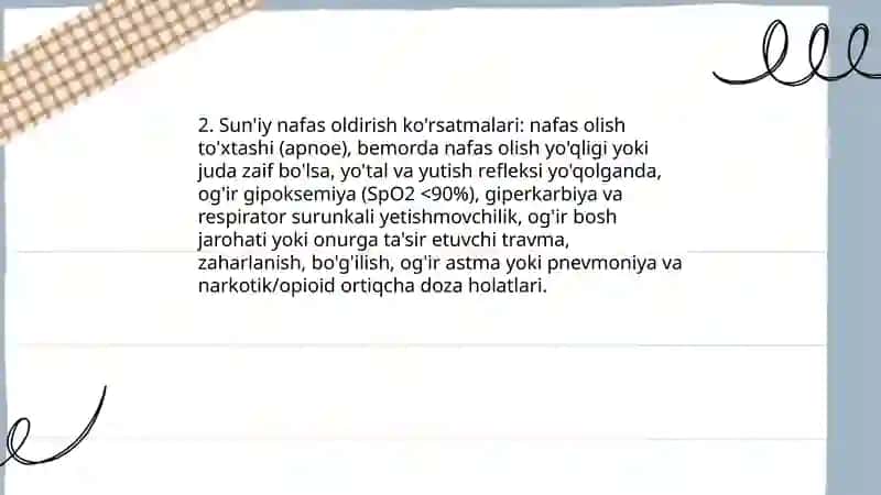 Sun'iy nafas oldirish 4