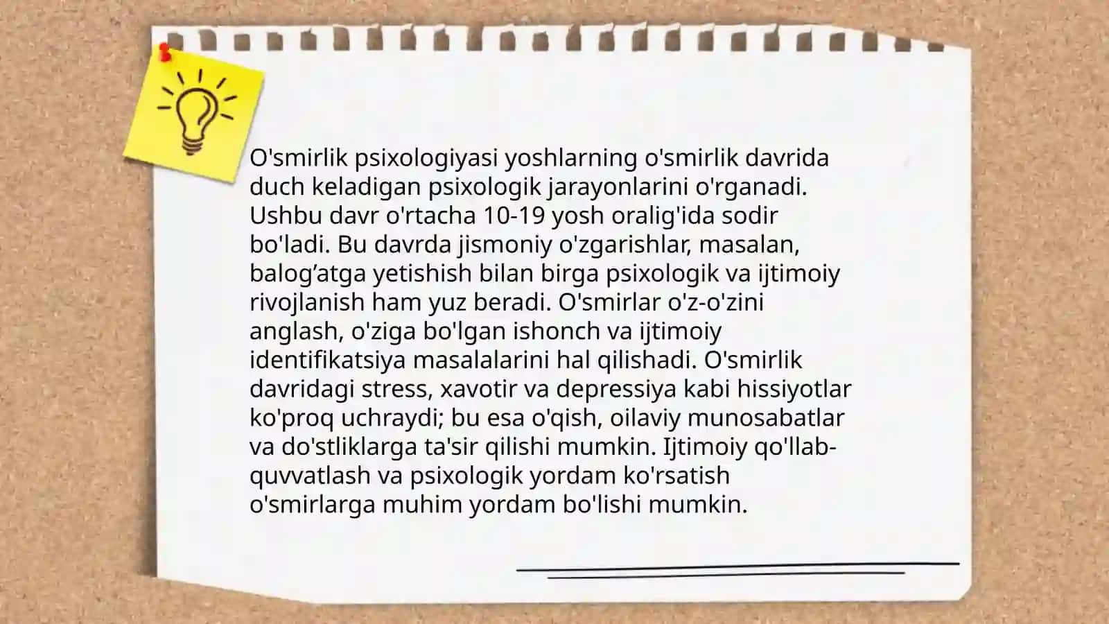 O'smirlik egosentrizmi 4