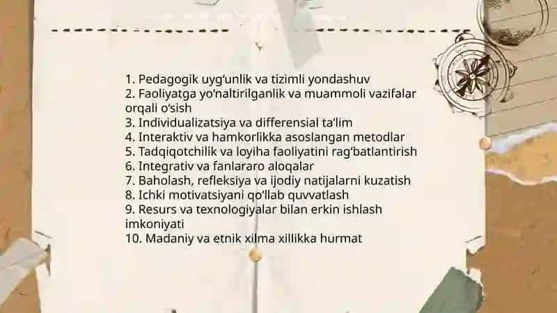 Kreativ pedagogika fanini oʻqitishda oʻquvchilarning ijodiy faoliyati va uning tuzilishi 4