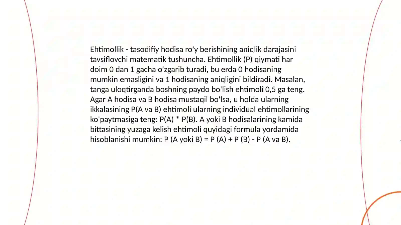 Matematik statistika elementlari 4