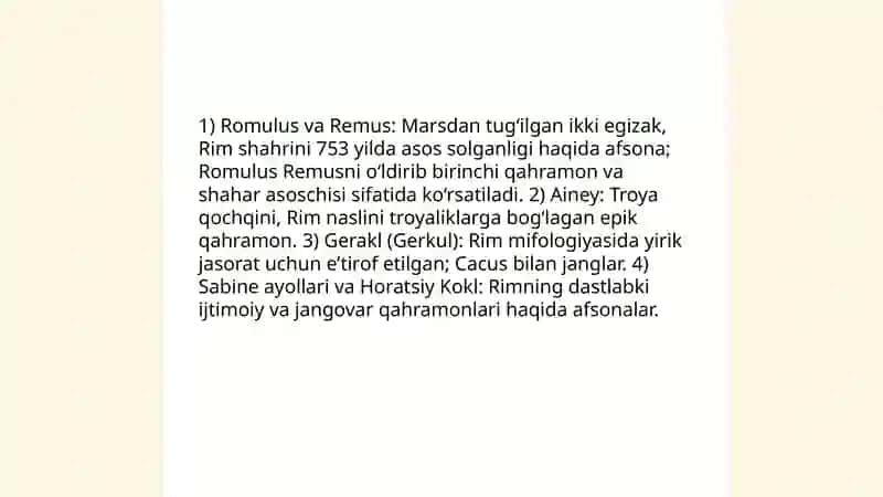 Dunyo xalqlari miflari 4