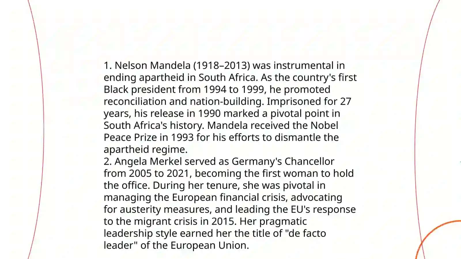 famous people around the world 4
