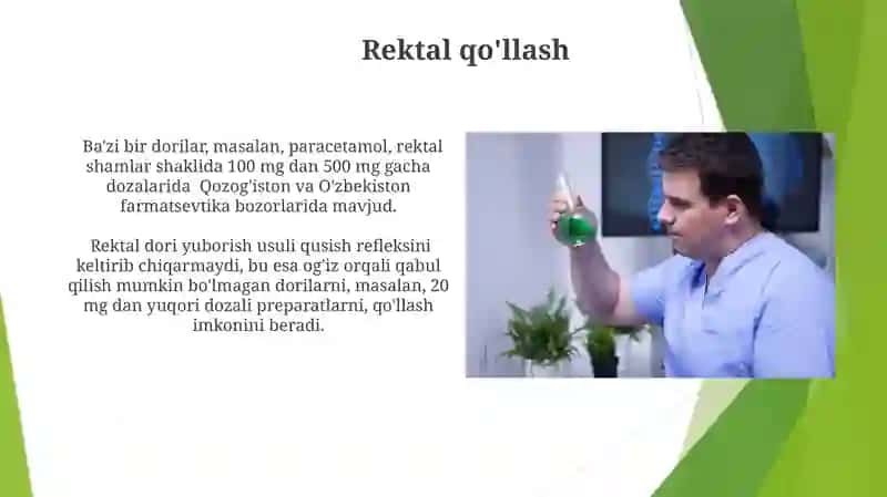 Intradermal inʼyeksiya 4