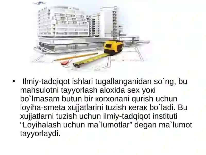 Loyiha va конструкторлик ishlarini ташкил этиш 4