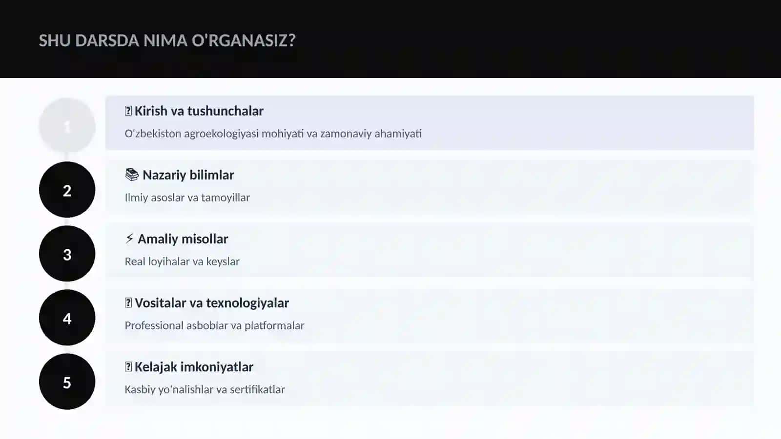 O'zbekiston agroekologiyasi 4