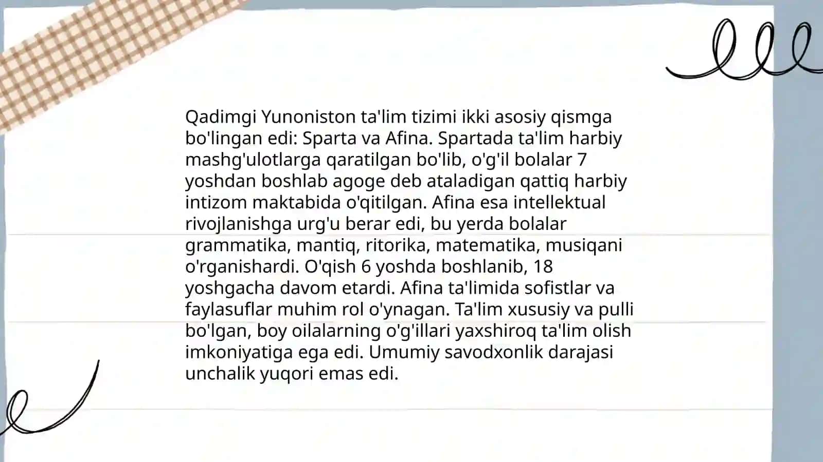 Pedagogika tarixi kursi 4