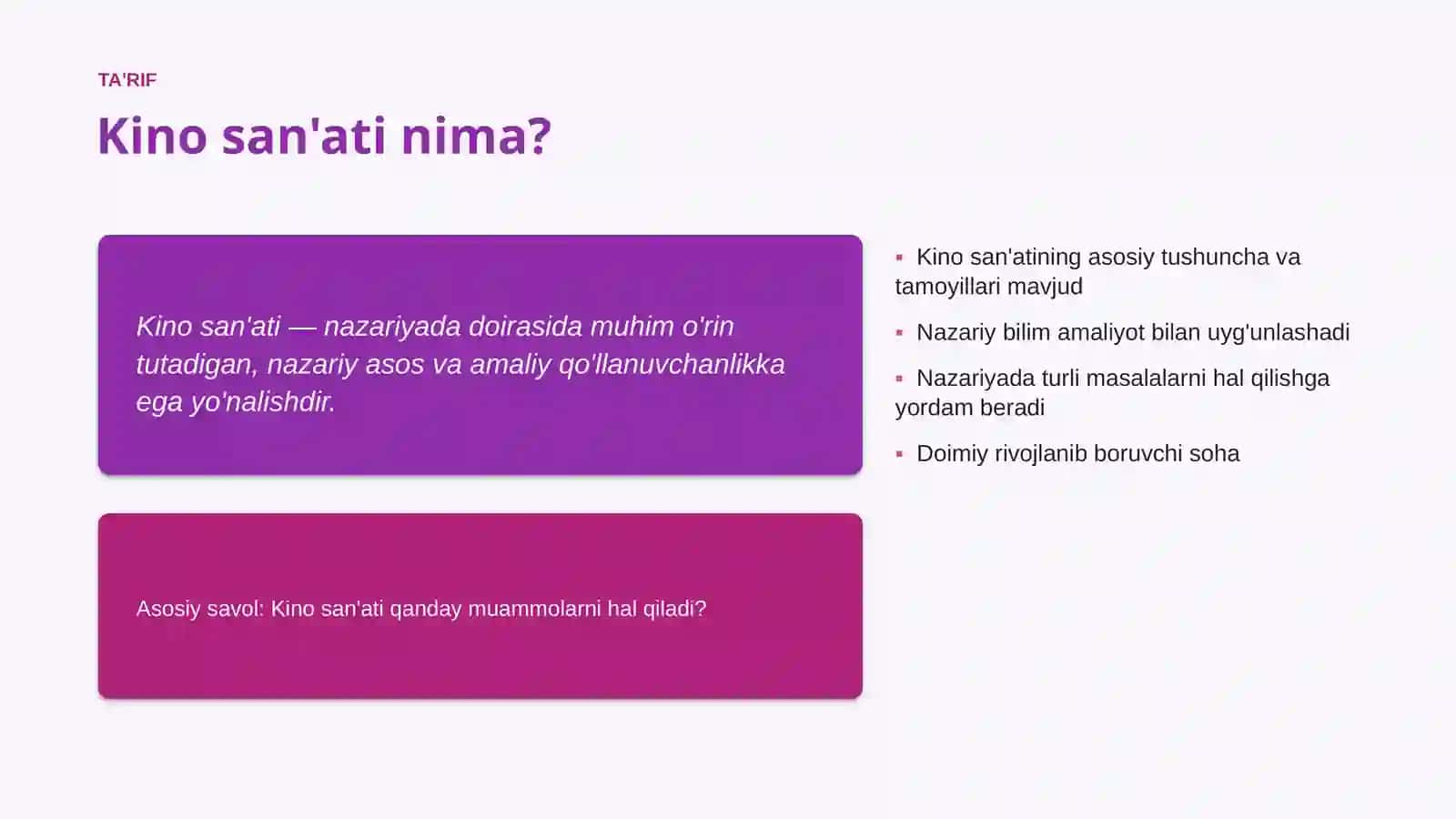 Kino san'ati 4